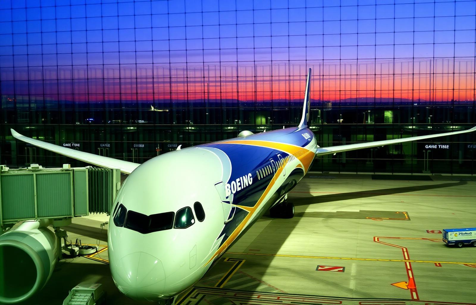 Boeing 787-10 Dreamliner